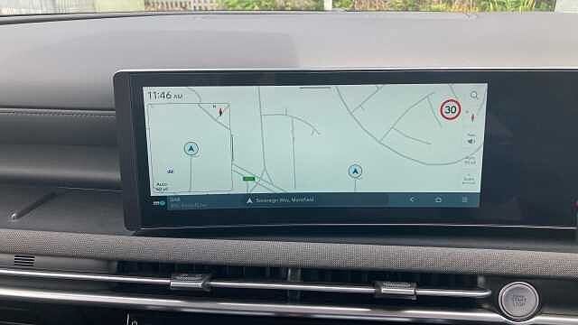 Hyundai TUCSON 1.6T Hybrid Advance 5dr Auto Hybrid Estate White