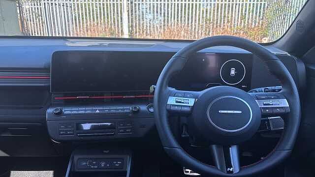 Hyundai KONA 160kW N Line 65kWh 5dr Auto Electric Hatchback