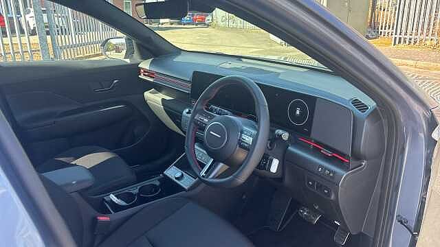 Hyundai KONA 160kW N Line 65kWh 5dr Auto Electric Hatchback