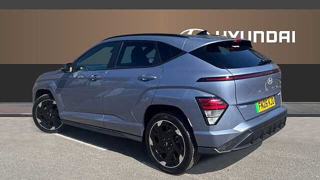 Hyundai KONA 160kW N Line 65kWh 5dr Auto Electric Hatchback