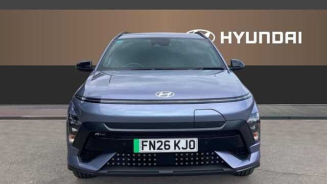 Hyundai KONA 160kW N Line 65kWh 5dr Auto Electric Hatchback