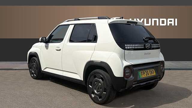 Hyundai INSTER 85kW Cross 49kWh 5dr Auto Electric Hatchback Natural Ivory - Solid