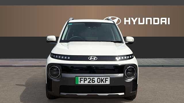 Hyundai INSTER 85kW Cross 49kWh 5dr Auto Electric Hatchback Natural Ivory - Solid