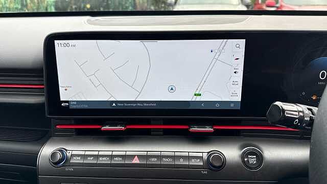 Hyundai KONA 1.6T 138 N Line S 5dr Petrol Hatchback Red