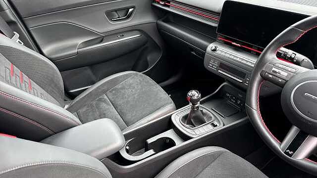 Hyundai KONA 1.6T 138 N Line S 5dr Petrol Hatchback Red