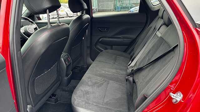 Hyundai KONA 1.6T 138 N Line S 5dr Petrol Hatchback Red