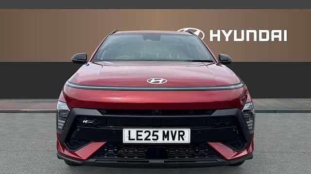 Hyundai KONA 1.6T 138 N Line S 5dr Petrol Hatchback Red