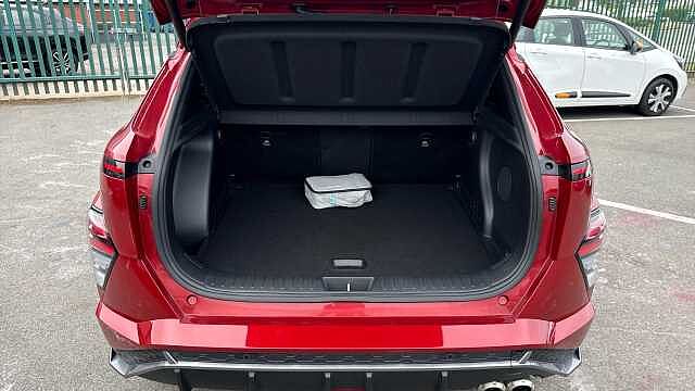 Hyundai KONA 1.6T 138 N Line S 5dr Petrol Hatchback Red