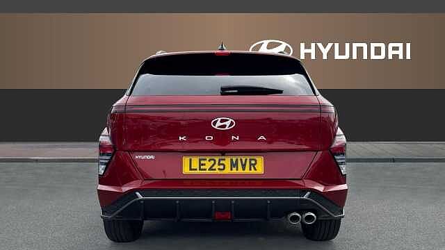 Hyundai KONA 1.6T 138 N Line S 5dr Petrol Hatchback Red