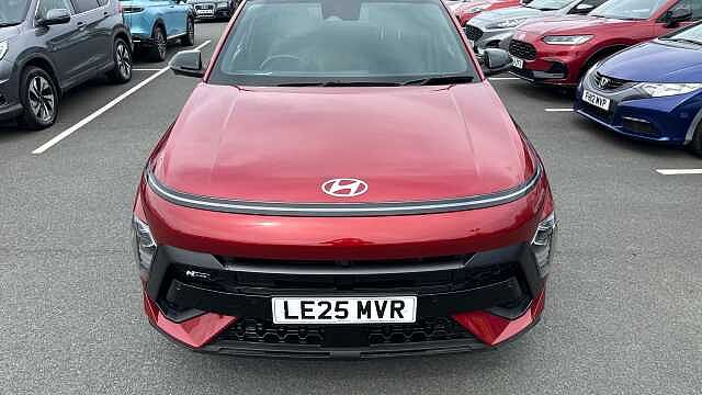Hyundai KONA 1.6T 138 N Line S 5dr Petrol Hatchback Red
