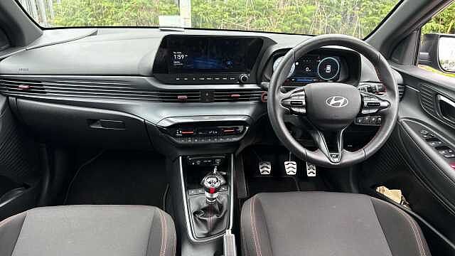 Hyundai I20 1.0T GDi N Line S 5dr Petrol Hatchback Blue
