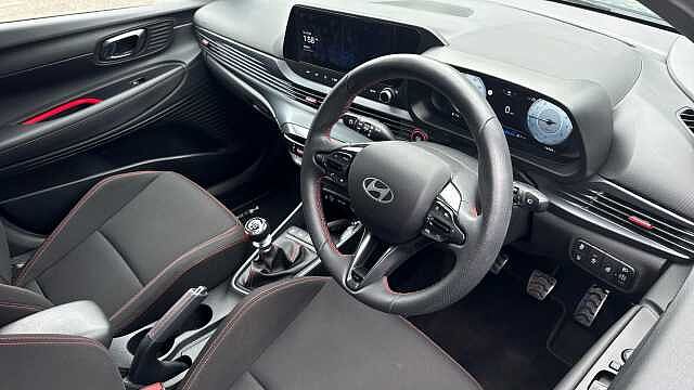 Hyundai I20 1.0T GDi N Line S 5dr Petrol Hatchback Blue