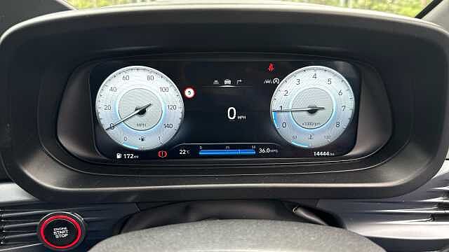Hyundai I20 1.0T GDi N Line S 5dr Petrol Hatchback Blue