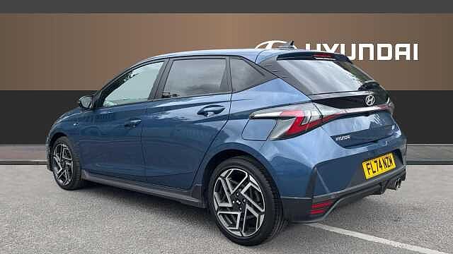 Hyundai I20 1.0T GDi N Line S 5dr Petrol Hatchback Blue