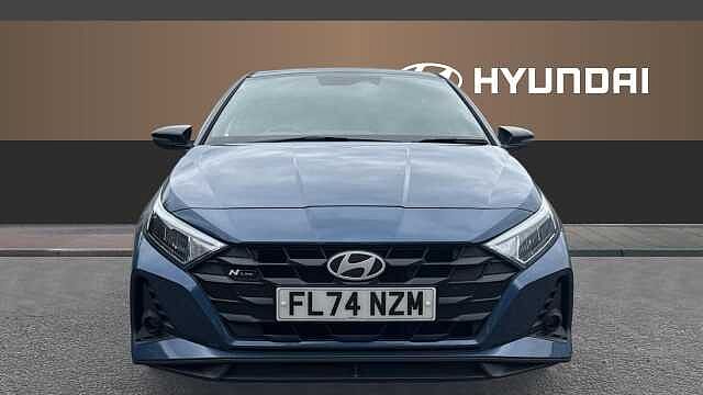 Hyundai I20 1.0T GDi N Line S 5dr Petrol Hatchback Blue