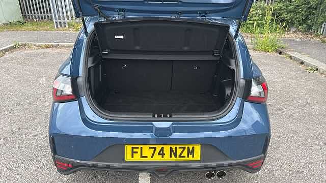Hyundai I20 1.0T GDi N Line S 5dr Petrol Hatchback Blue