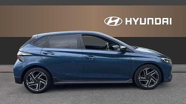 Hyundai I20 1.0T GDi N Line S 5dr Petrol Hatchback Blue