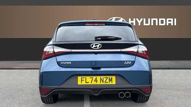Hyundai I20 1.0T GDi N Line S 5dr Petrol Hatchback Blue