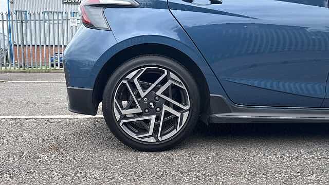 Hyundai I20 1.0T GDi N Line S 5dr Petrol Hatchback Blue