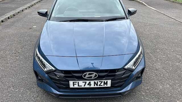 Hyundai I20 1.0T GDi N Line S 5dr Petrol Hatchback Blue