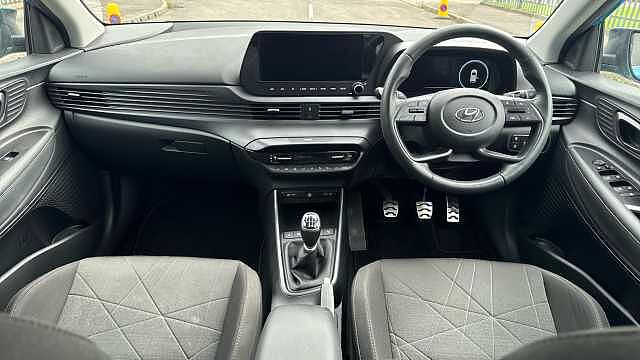 Hyundai BAYON 1.0 TGDi 48V MHEV Premium 5dr Petrol Hatchback