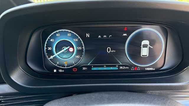 Hyundai BAYON 1.0 TGDi 48V MHEV Premium 5dr Petrol Hatchback
