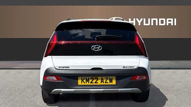 Hyundai BAYON 1.0 TGDi 48V MHEV Premium 5dr Petrol Hatchback