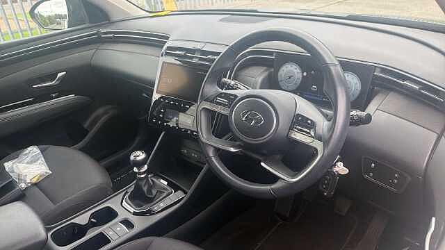 Hyundai TUCSON 1.6 TGDi SE Connect 5dr 2WD Petrol Estate