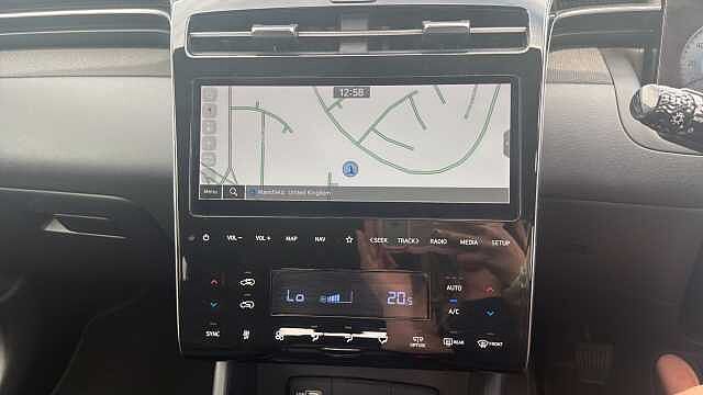 Hyundai TUCSON 1.6 TGDi SE Connect 5dr 2WD Petrol Estate