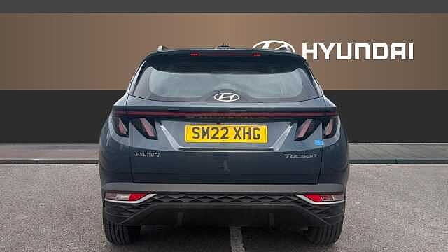 Hyundai TUCSON 1.6 TGDi SE Connect 5dr 2WD Petrol Estate