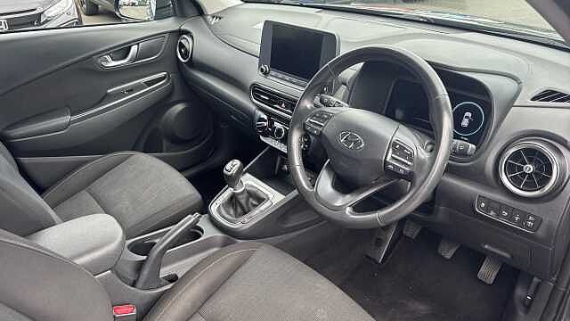 Hyundai KONA 1.0 TGDi 48V MHEV SE Connect 5dr Petrol Hatchback