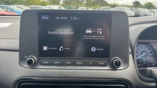 Hyundai KONA 1.0 TGDi 48V MHEV SE Connect 5dr Petrol Hatchback