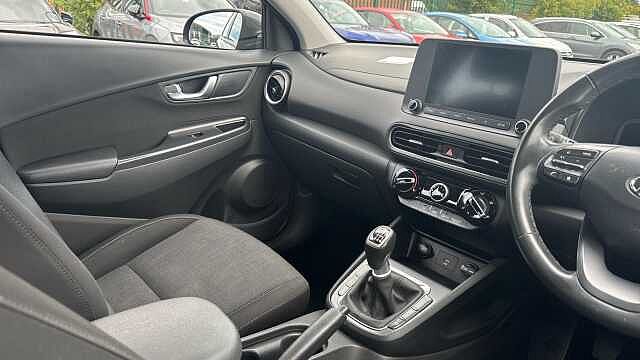 Hyundai KONA 1.0 TGDi 48V MHEV SE Connect 5dr Petrol Hatchback
