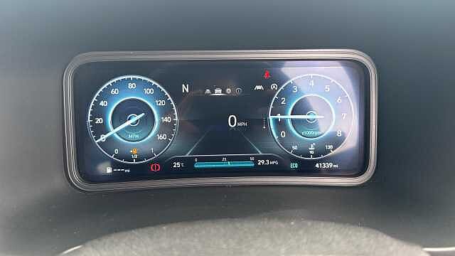Hyundai KONA 1.0 TGDi 48V MHEV SE Connect 5dr Petrol Hatchback