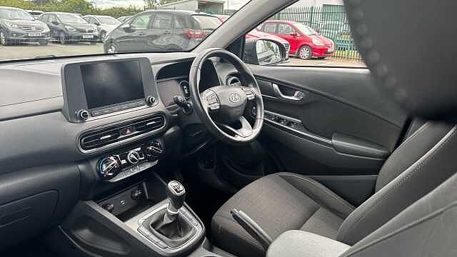 Hyundai KONA 1.0 TGDi 48V MHEV SE Connect 5dr Petrol Hatchback