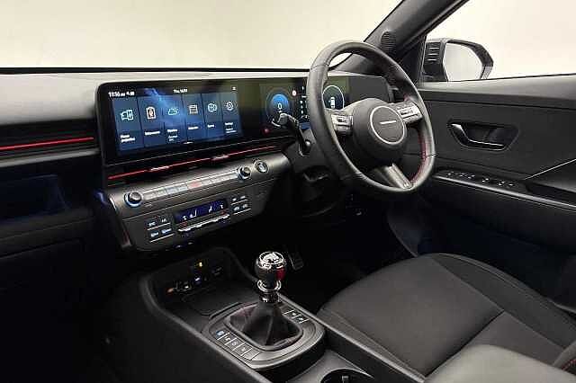 Hyundai KONA 1.6T 138 N Line 5dr Petrol Hatchback