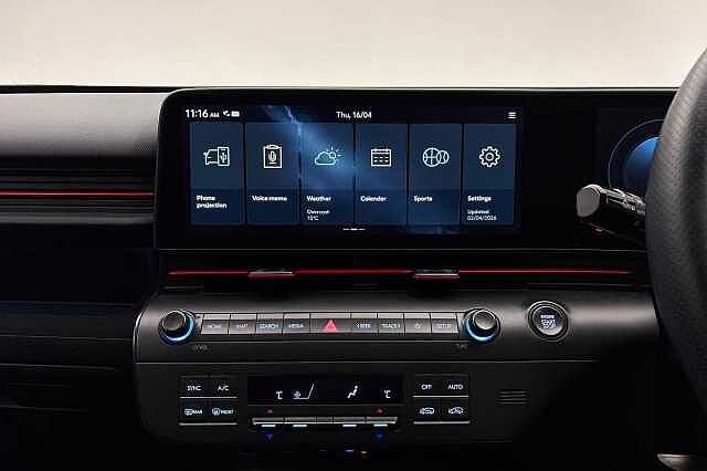 Hyundai KONA 1.6T 138 N Line 5dr Petrol Hatchback