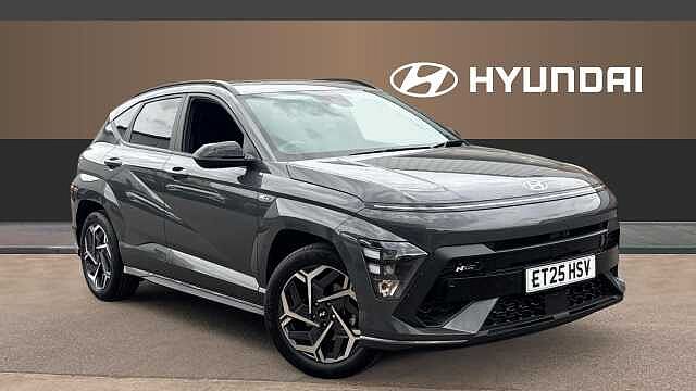 Hyundai KONA 1.6T 138 N Line 5dr Petrol Hatchback Grey