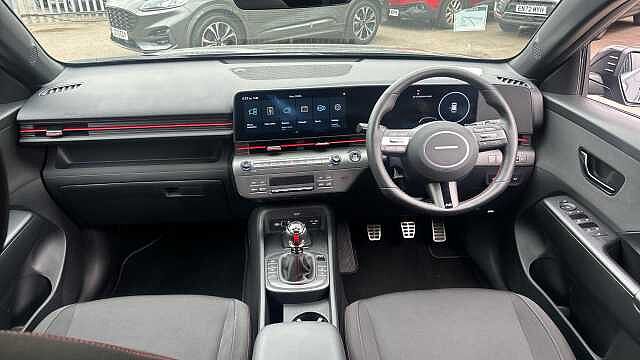 Hyundai KONA 1.6T 138 N Line 5dr Petrol Hatchback Grey