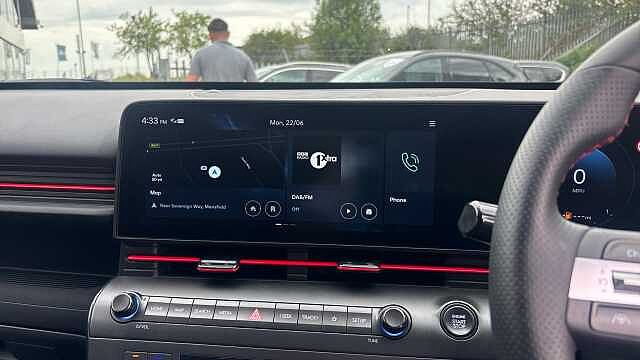 Hyundai KONA 1.6T 138 N Line 5dr Petrol Hatchback Grey