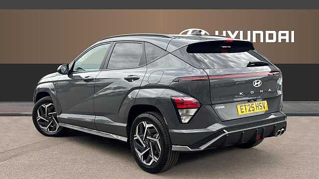Hyundai KONA 1.6T 138 N Line 5dr Petrol Hatchback Grey