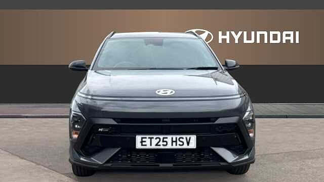 Hyundai KONA 1.6T 138 N Line 5dr Petrol Hatchback Grey