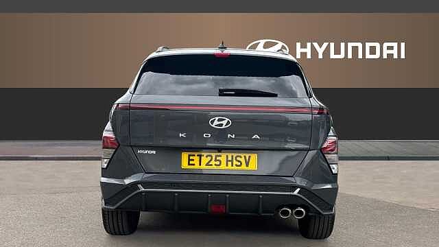 Hyundai KONA 1.6T 138 N Line 5dr Petrol Hatchback Grey