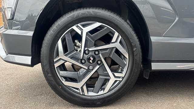 Hyundai KONA 1.6T 138 N Line 5dr Petrol Hatchback Grey