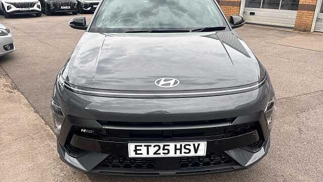 Hyundai KONA 1.6T 138 N Line 5dr Petrol Hatchback Grey
