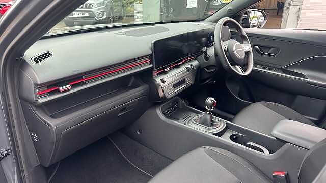 Hyundai KONA 1.6T 138 N Line 5dr Petrol Hatchback Grey