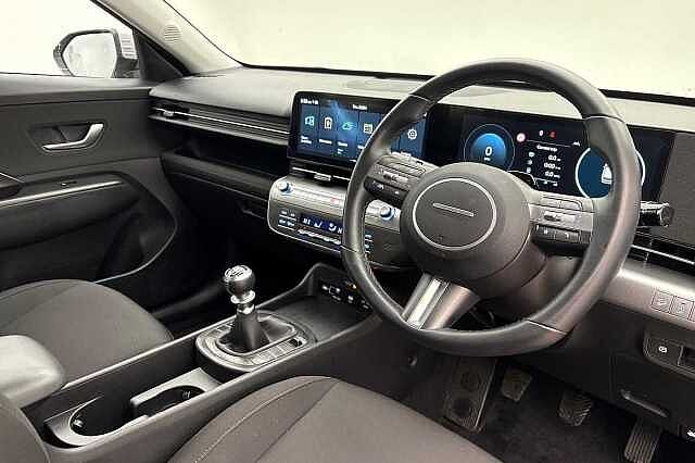 Hyundai KONA 1.6T 138 N Line 5dr Petrol Hatchback Silver