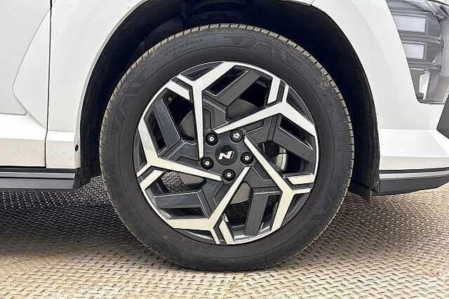 Hyundai KONA 1.6T 138 N Line 5dr Petrol Hatchback Silver