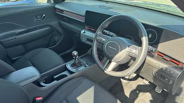 Hyundai KONA 1.6T 138 N Line 5dr Petrol Hatchback