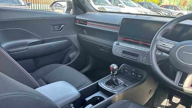 Hyundai KONA 1.6T 138 N Line 5dr Petrol Hatchback